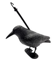 ODSTRASZACZ PTAKÓW CZARNY KRUK na szpaki gołębie