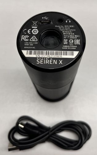 MIKROFON POJEMNOŚCIOWY DO KOMPUTERA USB RAZER SEIREN X STREAMING YOUTUBE na Arena.pl