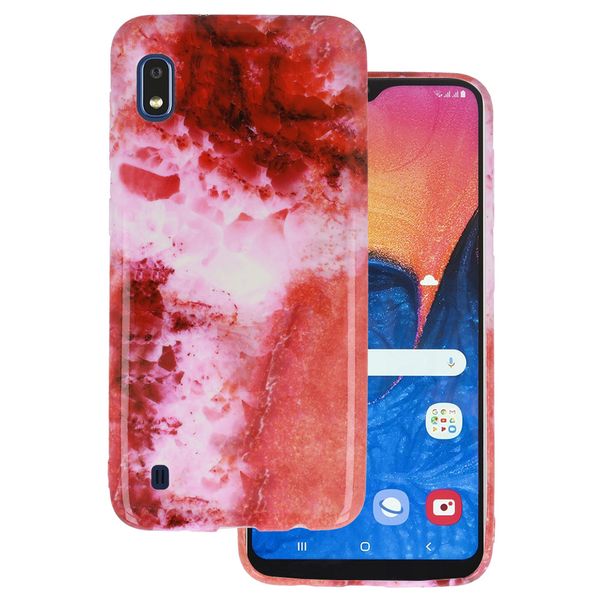 Marble Silikon do Samsung Galaxy A10 Wzór 5 zdjęcie 1