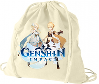 Worek Sportowy - Plecak - Genshin Impact - Manga