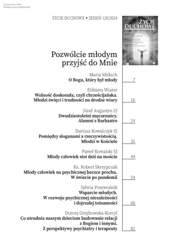Życie Duchowe 120/2024 na Arena.pl