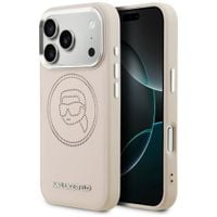 etui karl lagerfeld k head point logo    magsafe do iphone 17 pro max