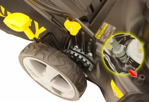 STANLEY KOSIARKA SPALINOWA Z NAPĘDEM 46cm, MOCNA zdjęcie 13