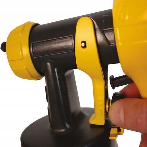 Pistolet Malarski Rozpylacz Farb Wagner W100 Agregat 280W na Arena.pl