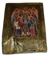 Ikona Synaksa Archaniołów