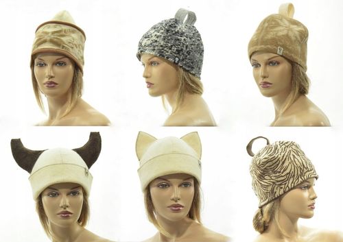 Czapka do sauny Asterix-L na Arena.pl