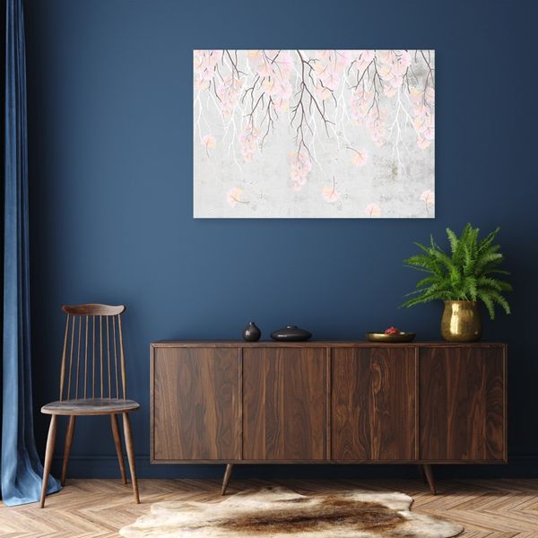 Emaga Obraz na płótnie, Opadające liście styl boho - 100x70 zdjęcie 2