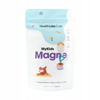 Health Labs Care MyKids Magne 60 żelek MAGNEZ Dla dzieci KOŚCI Mięśnie