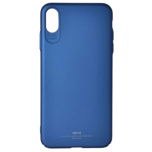 Etui Msvii Iphone Xs Max Niebieskie na Arena.pl