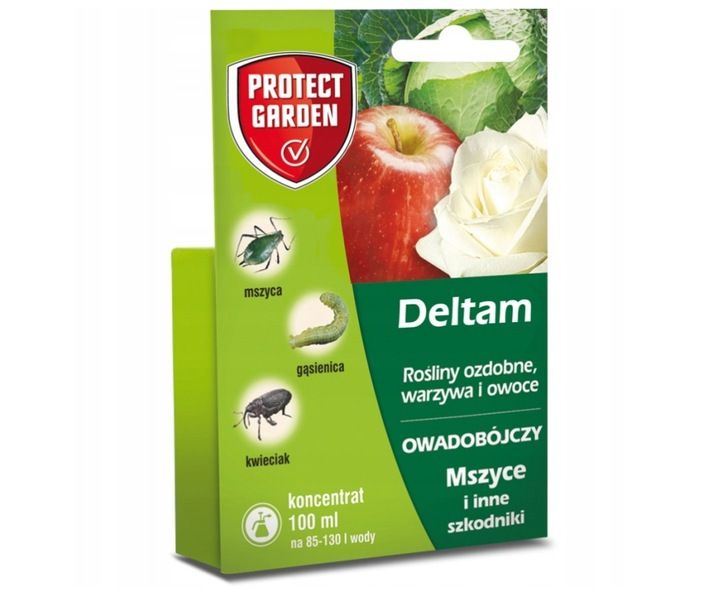 Deltam Ogród 100ml dawniej Decis owadobójczy zdjęcie 1