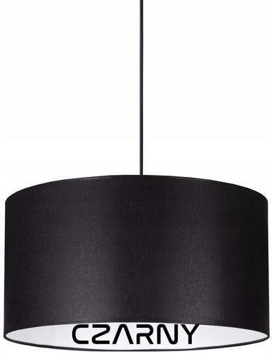 Lampa wisząca ABAŻUR BIAŁA 50cm LED na Arena.pl