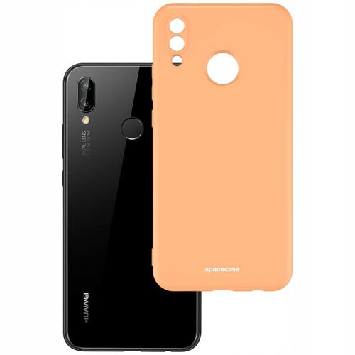Spacecase Silicone Case Huawei P20 Lite Orange na Arena.pl