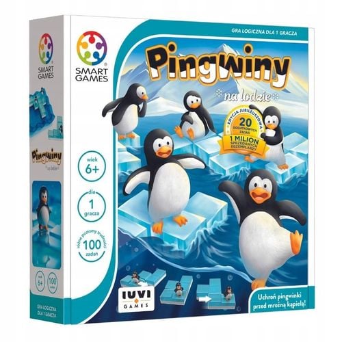 Pingwiny na Lodzie (PL) Smart Games na Arena.pl