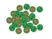 Konfetti papierowe Piksele Minecraft mix wzorów 36szt.