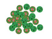 Konfetti papierowe Piksele Minecraft mix wzorów 36szt.