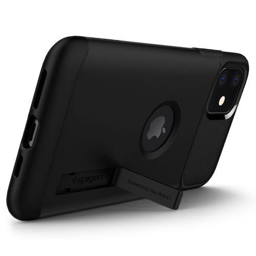 SPIGEN SLIM ARMOR IPHONE 11 BLACK na Arena.pl