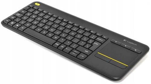 Klawiatura LOGITECH K400 Plus Szary na Arena.pl
