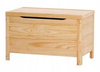 SKRZYNIA ŁAWKA DREWNIANA SCHOWEK OGRODOWA BALKONOWA TARASOWA DREWNO SOSNOWE