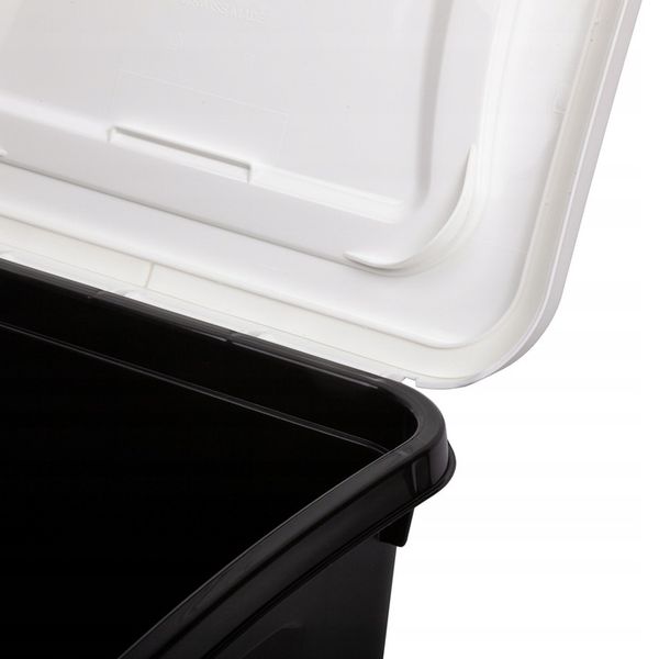 Pojemnik na karmę na kółkach Rotho ARCHIE 38L 18kg zdjęcie 10