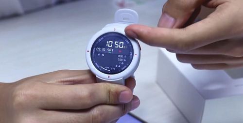 AMAZFIT VERGE SMARTWATCH BIAŁY na Arena.pl