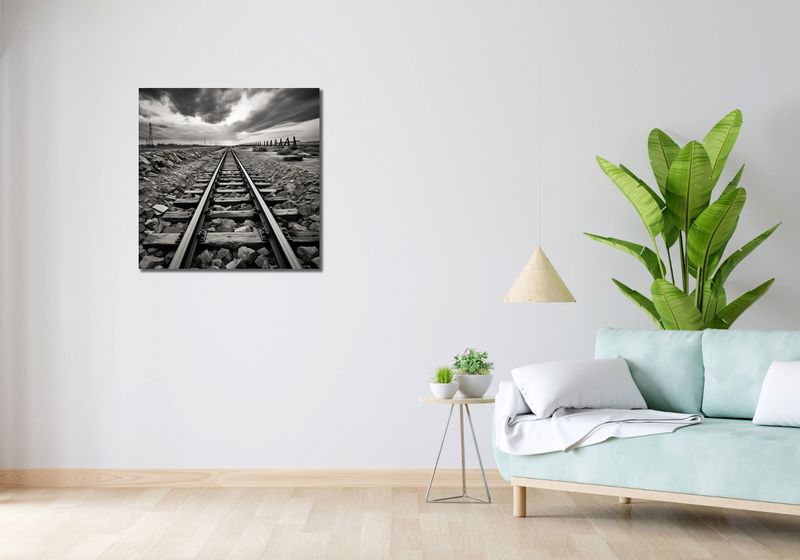 Obraz 70x70cm Podróż w Nieznane zdjęcie 2