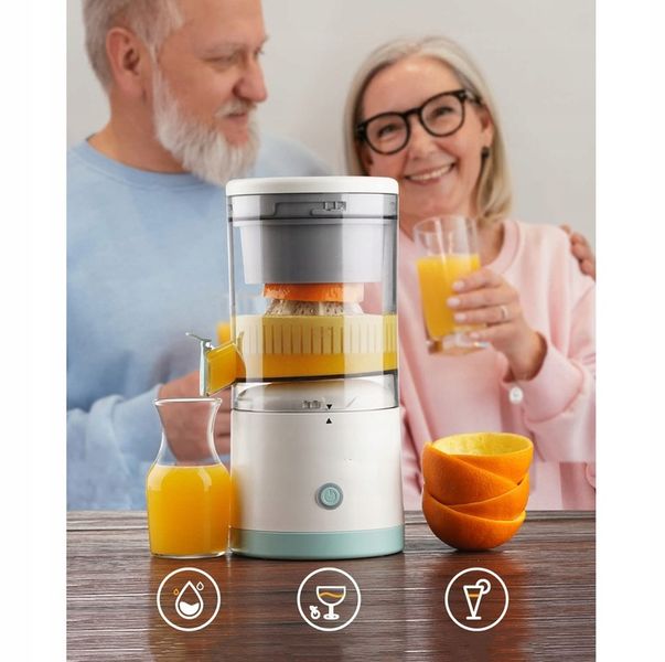 Przenośna Ładowanie USB Elektryczna sokowirówka do Pomarańczy do Cytrusów zdjęcie 14