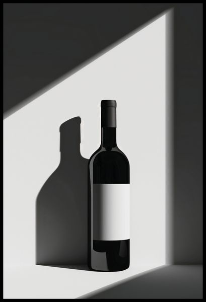 Plakat 61x90,5cm Butla Wina zdjęcie 2