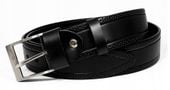 pasek szeroki skórzany prs-07-bge black 110