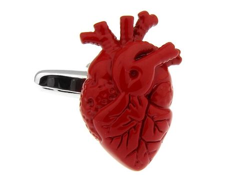 Spinki do mankietów koszuli SERCA ANATOMIA 330 na Arena.pl