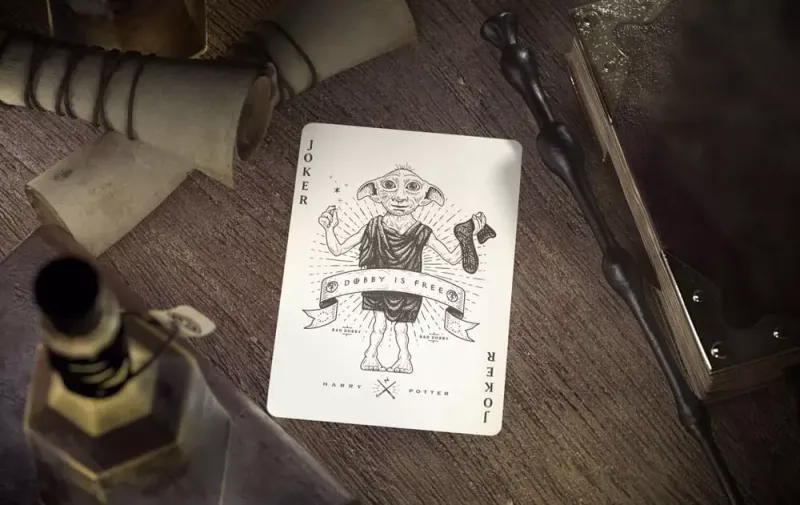 Harry Potter Playing Cards Green Version zdjęcie 3