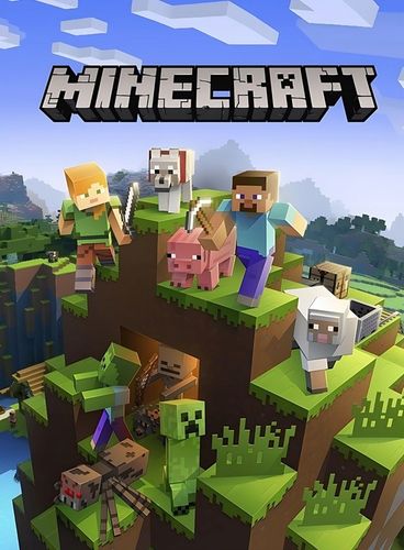 Zestaw trzech plakatów Minecraft na Arena.pl