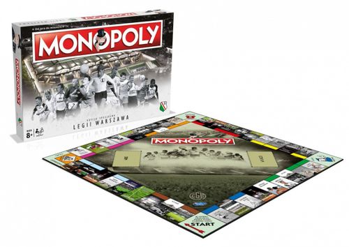 Gra Monopoly Legia Warszawa na Arena.pl