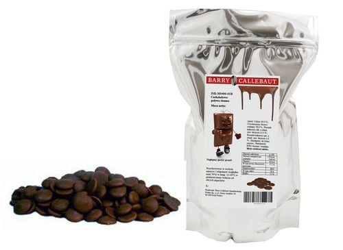 POLEWA Czekoladowa CIEMNA 1 KG do fontann fondue!! ciast wypieków deserowa na Arena.pl