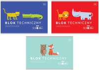 blok techniczny a4/10k 240g bebe kids 1134 a'10
