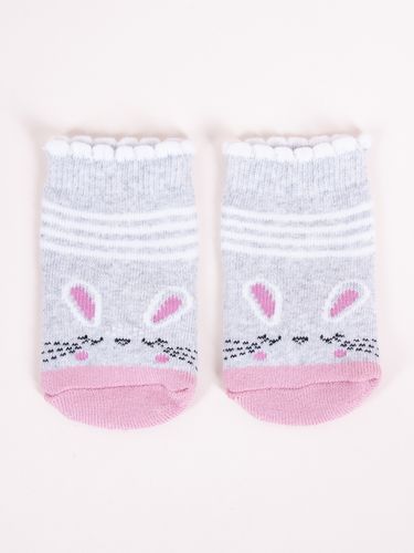 Skarpety niemowlęce frotte kolorowe 6PAK 3-6 miesięcy YOCLUB na Arena.pl