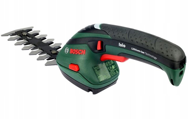 NOŻYCE AKUMULATOROWE ISIO 3 BOSCH 2 NOŻE do trawy krzewów zdjęcie 15