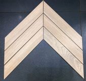 Płytki JODŁA FRANCUSKA drewnopodobna CHEVRON 64x9