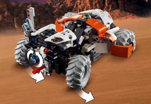 42178 - lego technic - kosmiczna ładowarka lt78 na Arena.pl