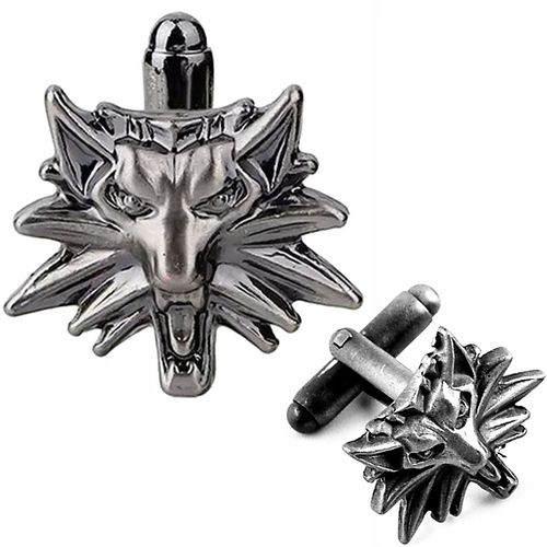 SPINKI MANKIETÓW koszuli WIEDŹMIN +PUDEŁKO +JAKOŚĆ na Arena.pl