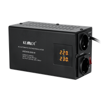 Automatyczny stabilizator napięcia  KEMOT SER-2000-W precyzja 8%