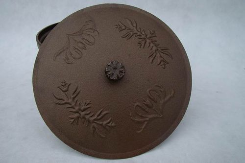 Kociołek żeliwny garnek cygański 6L wypalony na Arena.pl