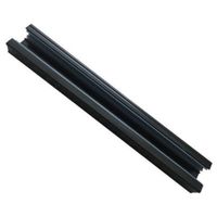 Szynoprzewód OR82500 Orlicki do 1-fazowego systemu metalowy czarny