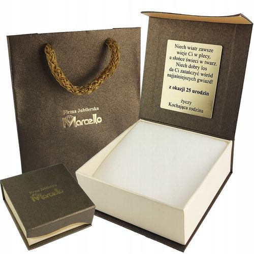 Złoty Łańcuszek kręcony 585 Komunia Chrzest na Arena.pl