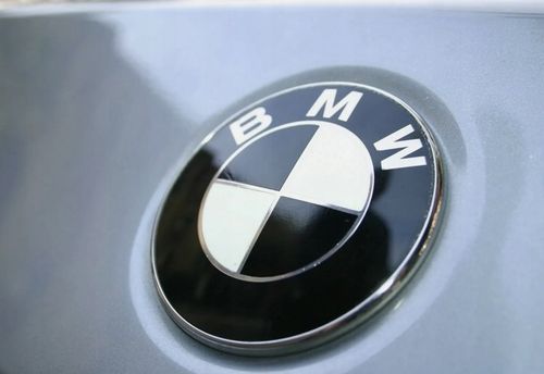 BMW EMBLEMAT Znaczek przód tył CZARNY KOMPLET 82mm +74mm E46 E60 F10 X3 X5 na Arena.pl