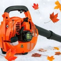 MOCNA DMUCHAWA SPALINOWA DO LIŚCI ŚNIEGU PIACHU ŚNIEGU