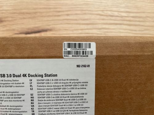 Stacja dokująca KENSINGTON SD4750P USB-C Dual 4K (K39105EU) na Arena.pl