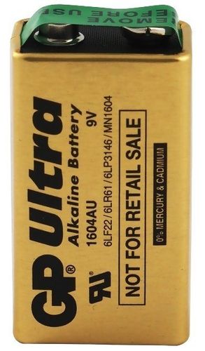 Bateria 9V Gp Ultra Alkaline na Arena.pl