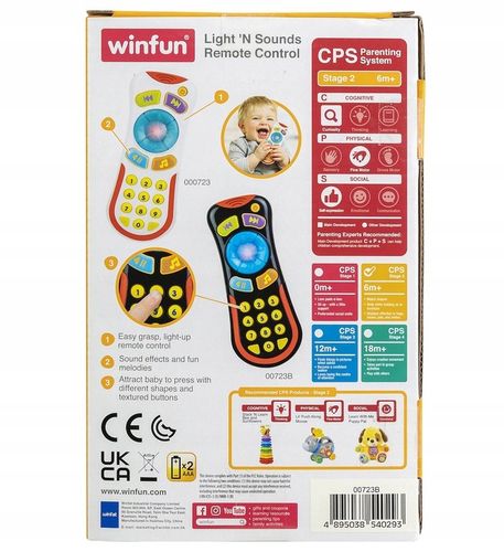 SMILY PLAY Edukacyjny interaktywny pilot TV czarny na Arena.pl