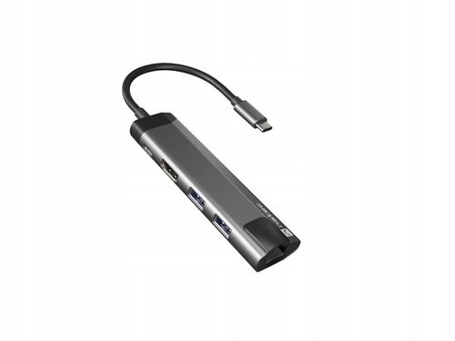Stacja dokująca USB Natec Fowler GO Multiport USB-C PD, 2x USB 3.0 na Arena.pl
