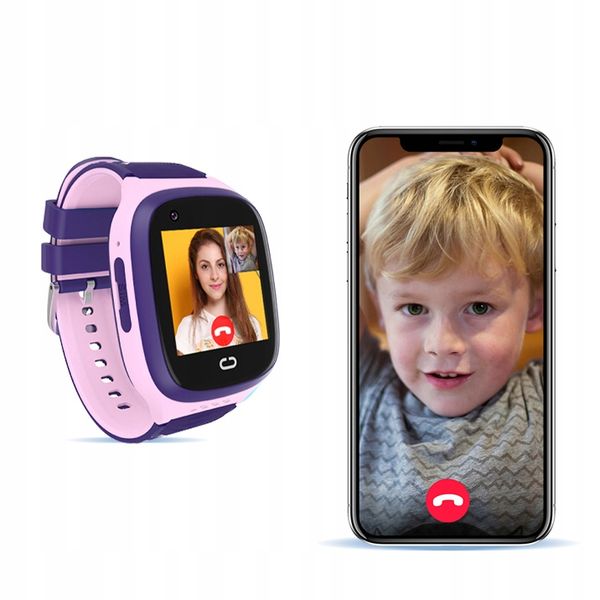 SMARTWATCH dla dzieci GPS sim GRY pl JAKOŚĆ zdjęcie 4